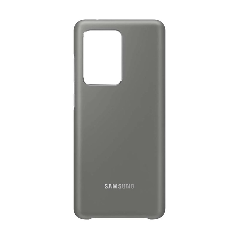 Galaxy S20 Ultra Led Cover Case -  Grey - أكسسوارات